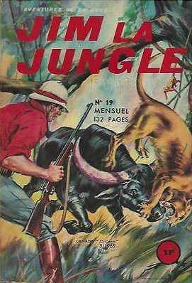 Scan de la Couverture Jim La Jungle n 19
